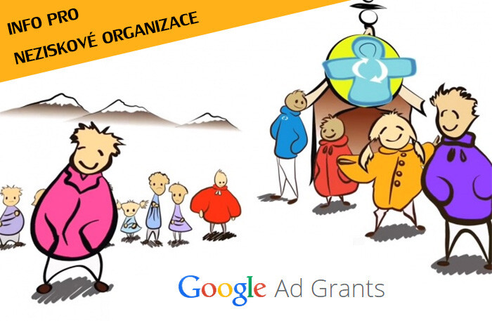 Google Ad Grants: info pro neziskové organizace
