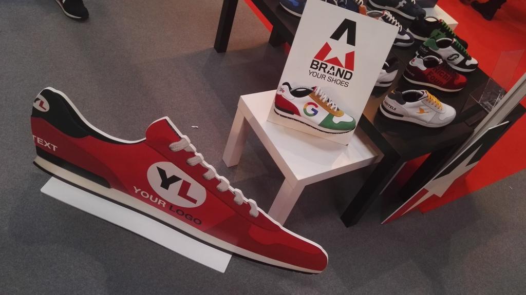 Brand Your Shoes na eShow 2017