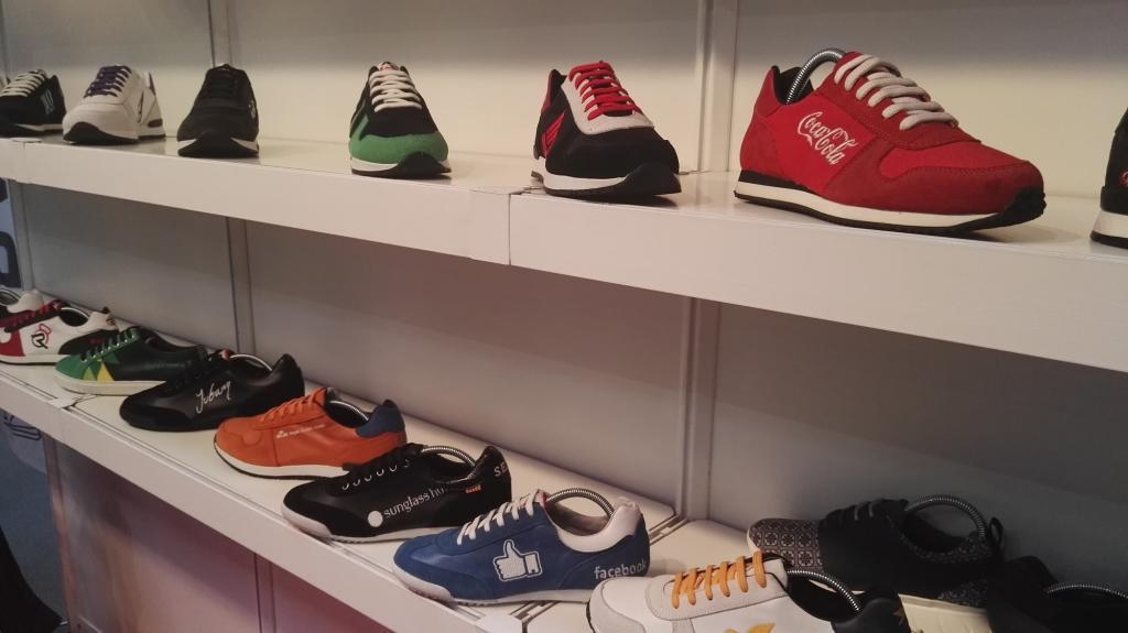 Brand Your Shoes na eShow 2017