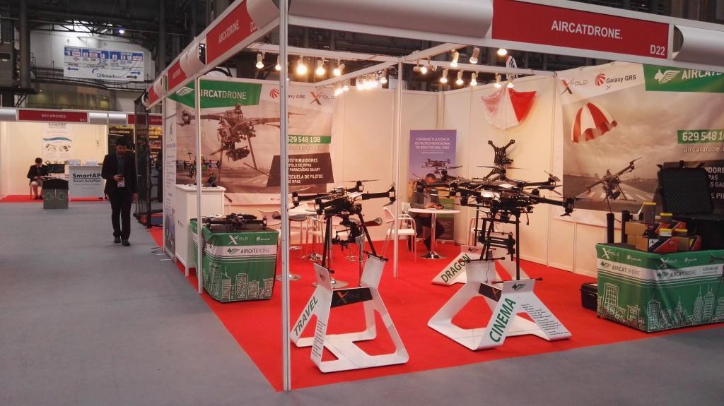 DroneShow na eShow 2017