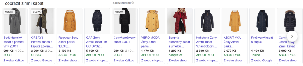 Štítek Sleva, -X % - Shopping reklamy