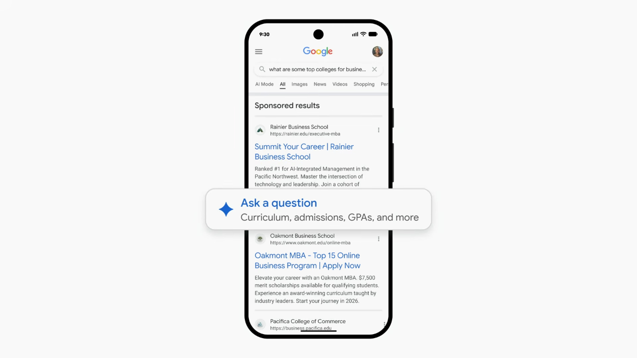 GML 2026: AI Mode: Business Agent for Leads