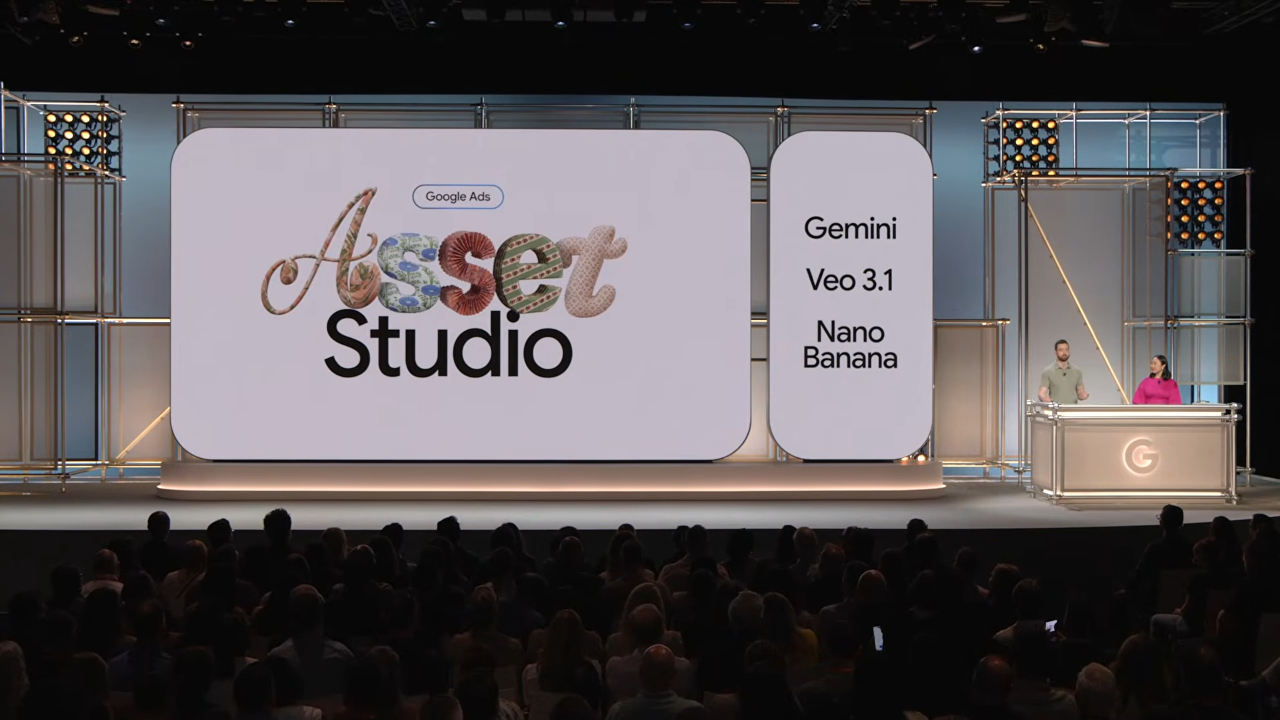 GML 2026: Asset Studio dostane Gemini Omni a nové integrace