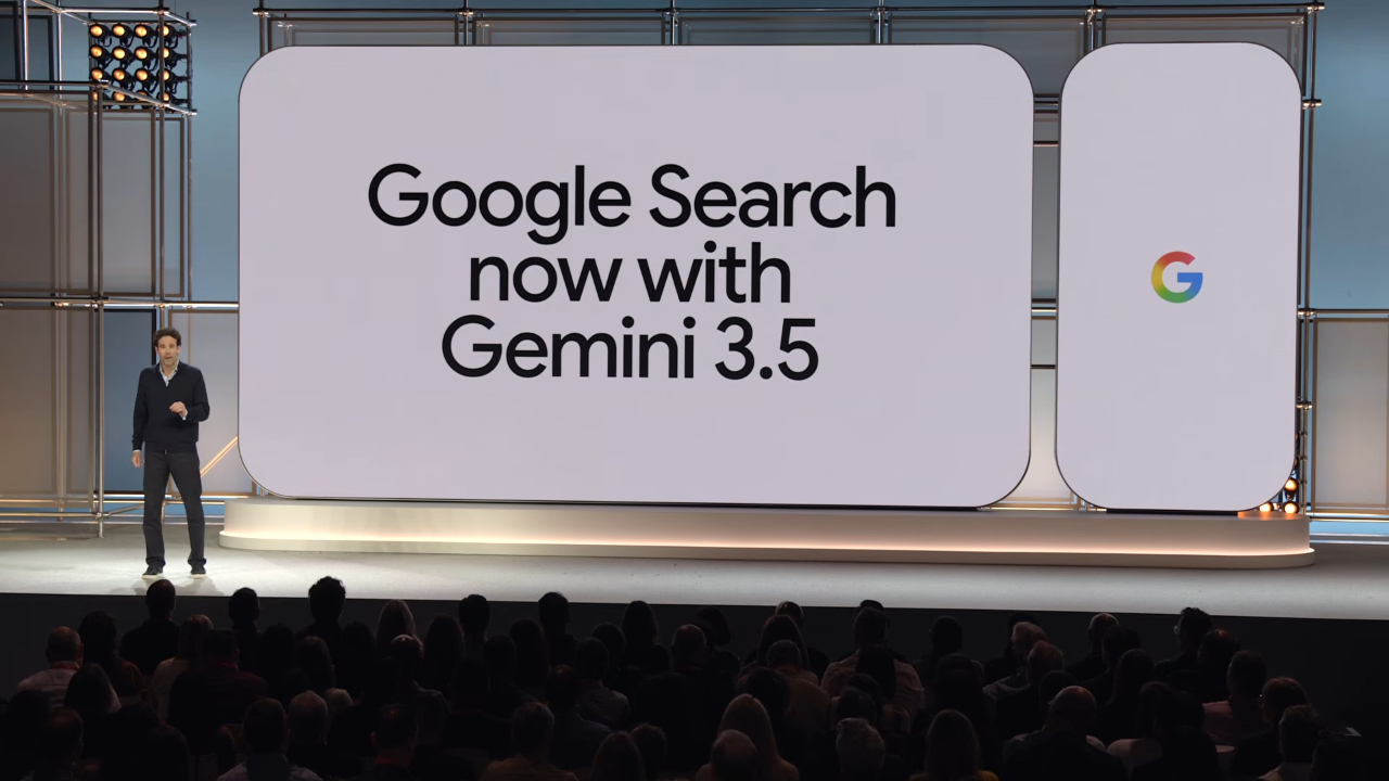 GML 2026: Gemini 3.5 v Google Search