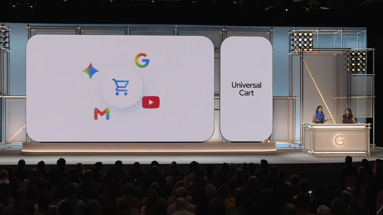 GML 2026: Universal Cart pro nakupování přes Google