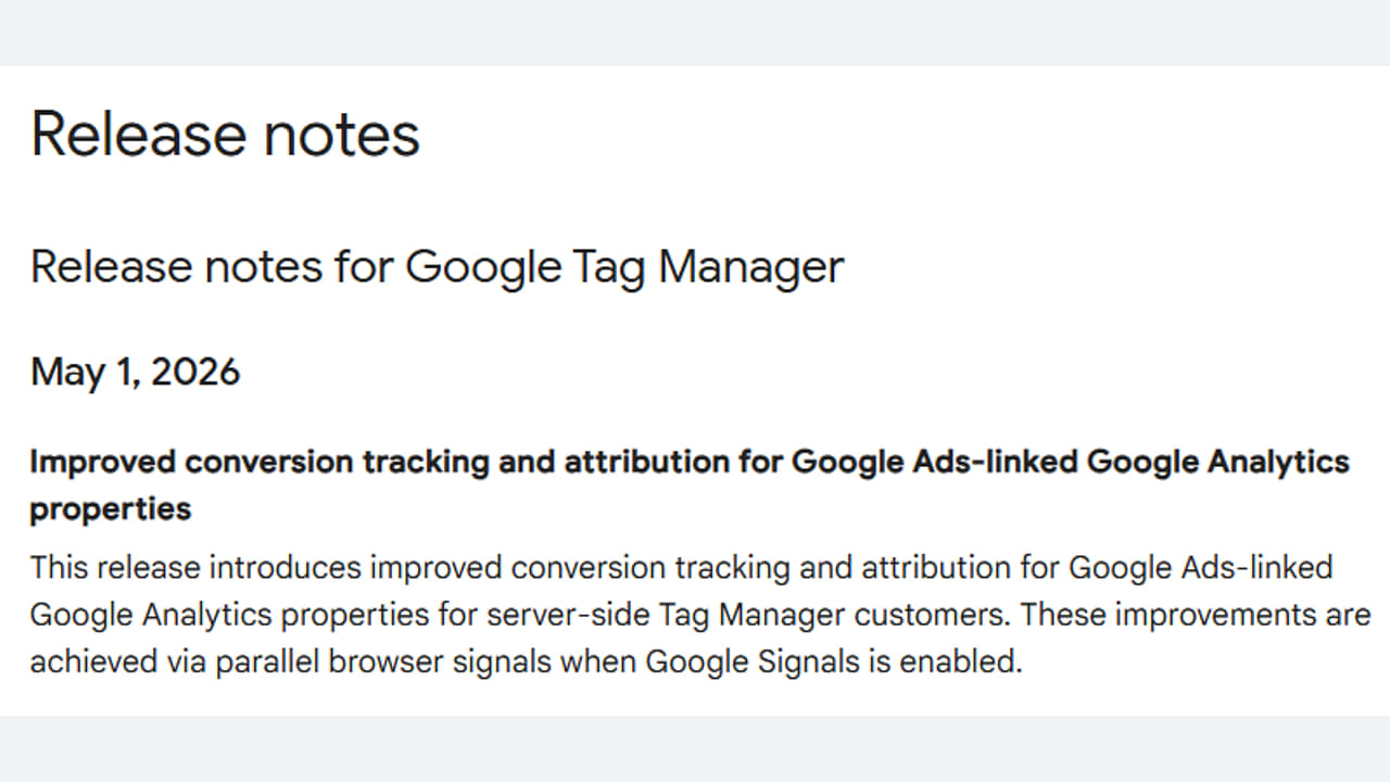 Vylepšené měření konverzí pro GA4 propojené s Google Ads