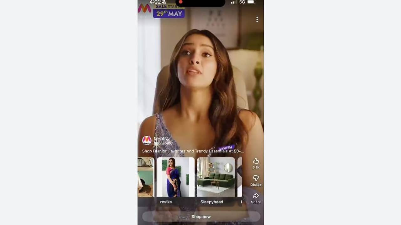 YouTube testuje carousely značek