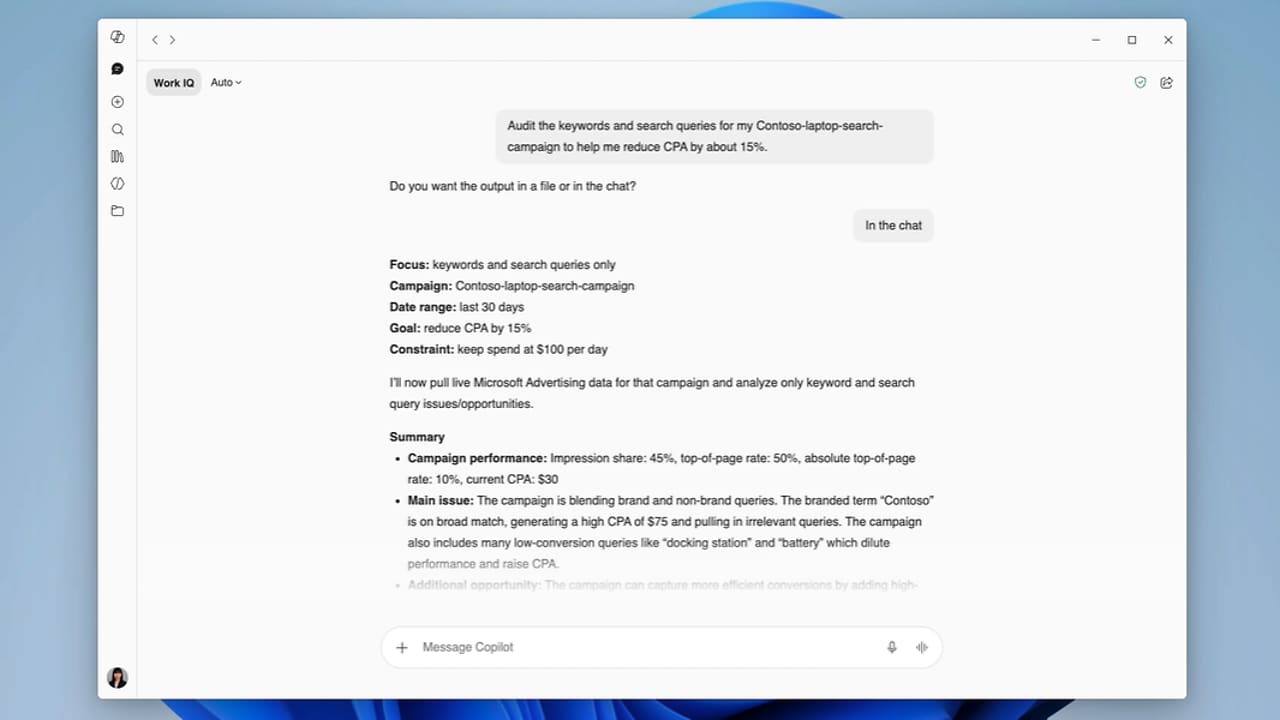 Microsoft Advertising MCP server v otevřeném pilotu