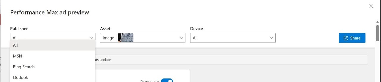 Ad Preview Hub rozšiřuje Microsoft PMax