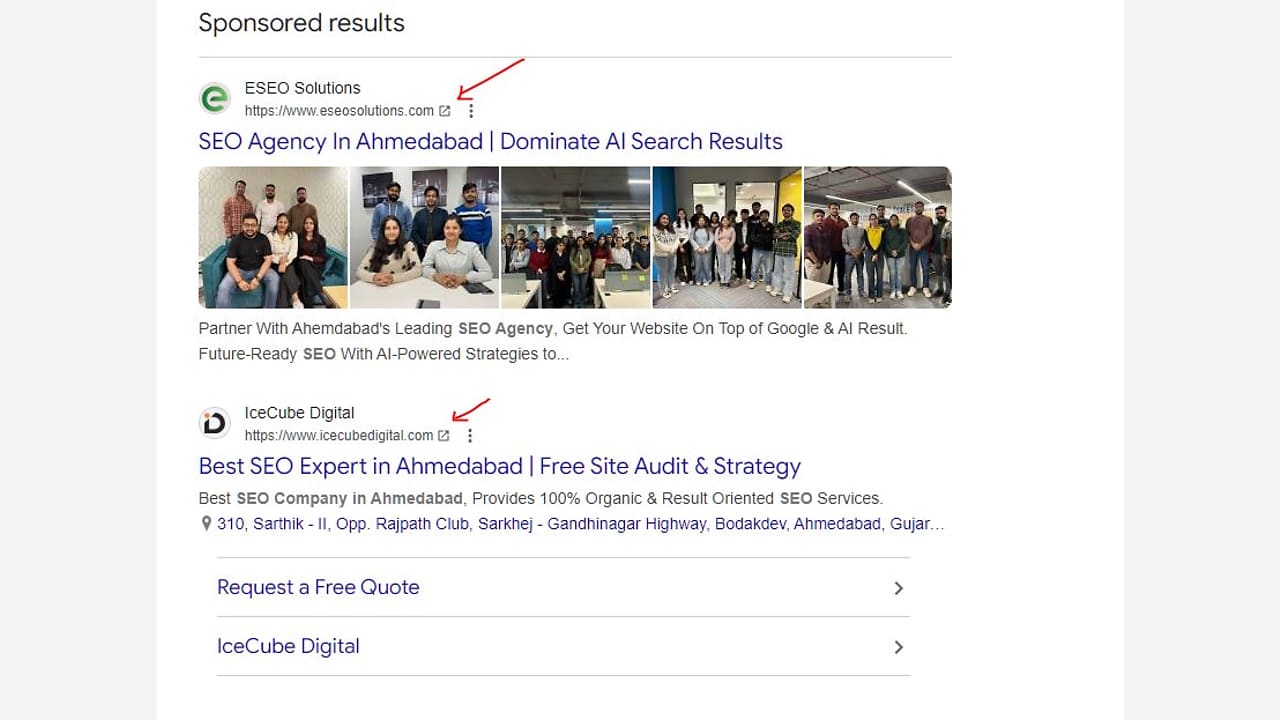 Google testuje nové ikony pro reklamy