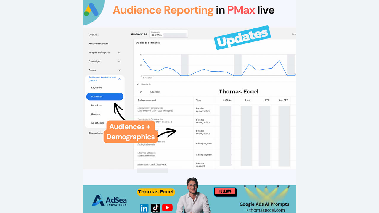 Publika v Performance Max