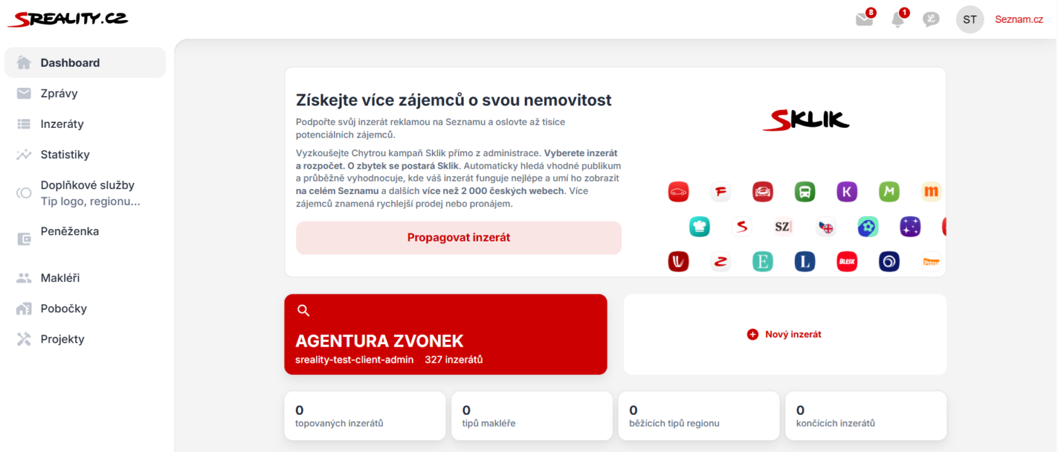 Chytrá kampaň pro Sreality