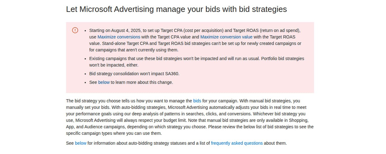 Max CPC pro portfoliové strategie