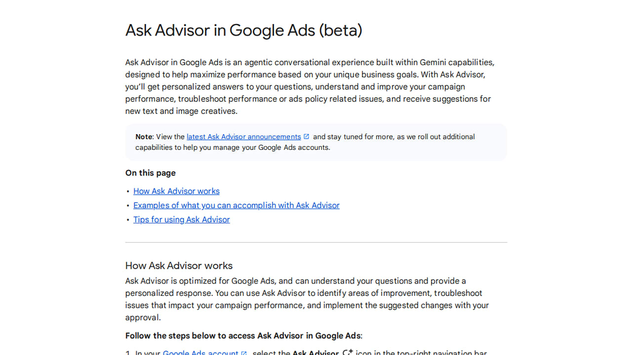 Nové akce v Ask Advisor