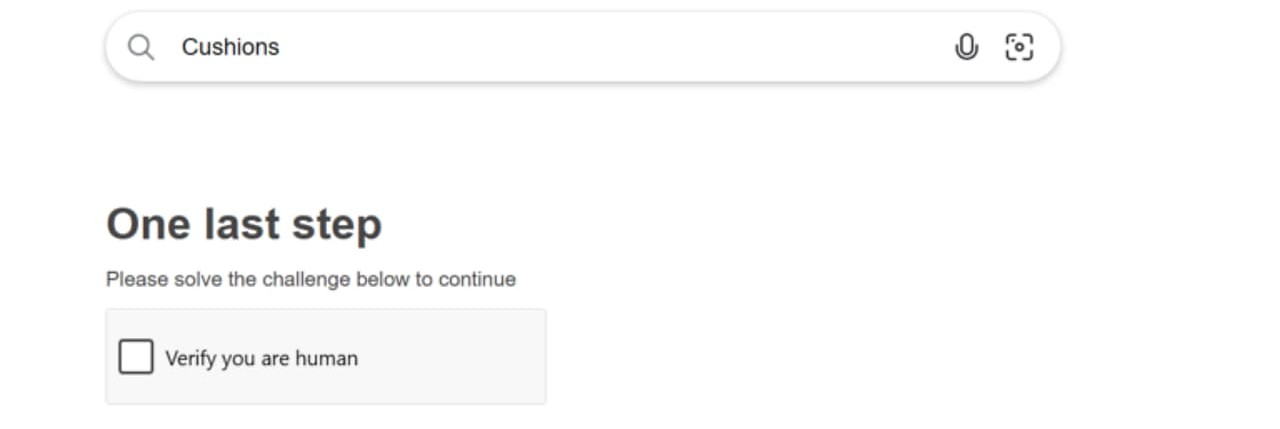 Test nového CAPTCHA před výsledky